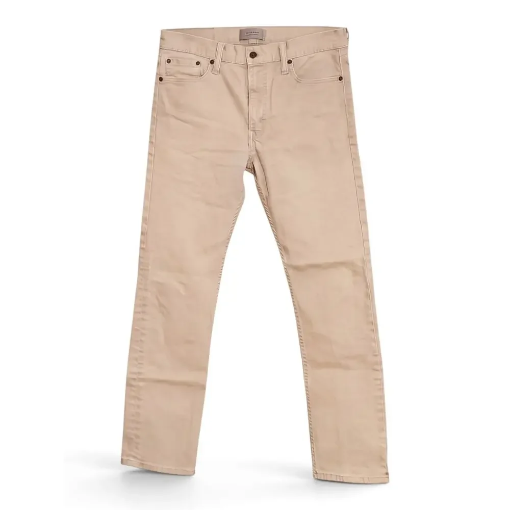 Levi's 513 Men's Slim Straight Stretch Jeans Tag 32x30 32x29 Chino Khaki Pants